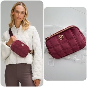 Lululemon Everywhere Belt Bag 1L *quilted velour